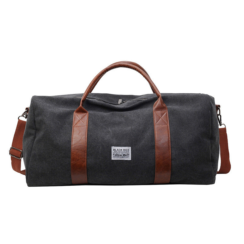 Portable Canvas Crossbody Bag for Travel