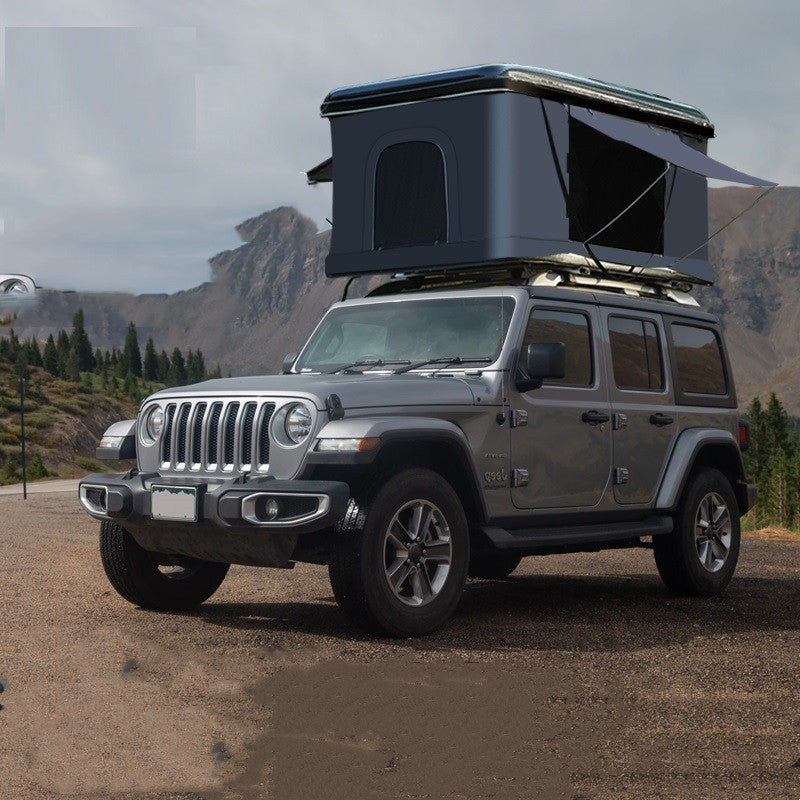 Tienda de Techo para Vehículos de Aleación de Aluminio Premium para Camping