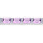 19.19 Carat Genuine Amethyst and Tanzanite Sterling Silver Bracelet