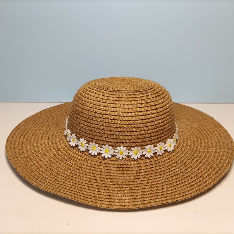Children's Sun-Proof Straw Hat for Outdoor Adventures