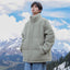 Veste en duvet de coton ample pour l'automne et l'hiver