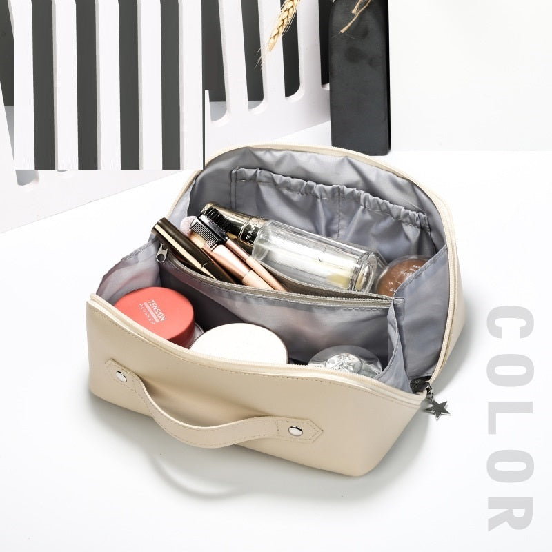 Pillow Cosmetics Storage Cleaning Bag - Travel Convenience