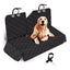 Funda de Asiento para Perros Impermeable con Cinturón de Seguridad