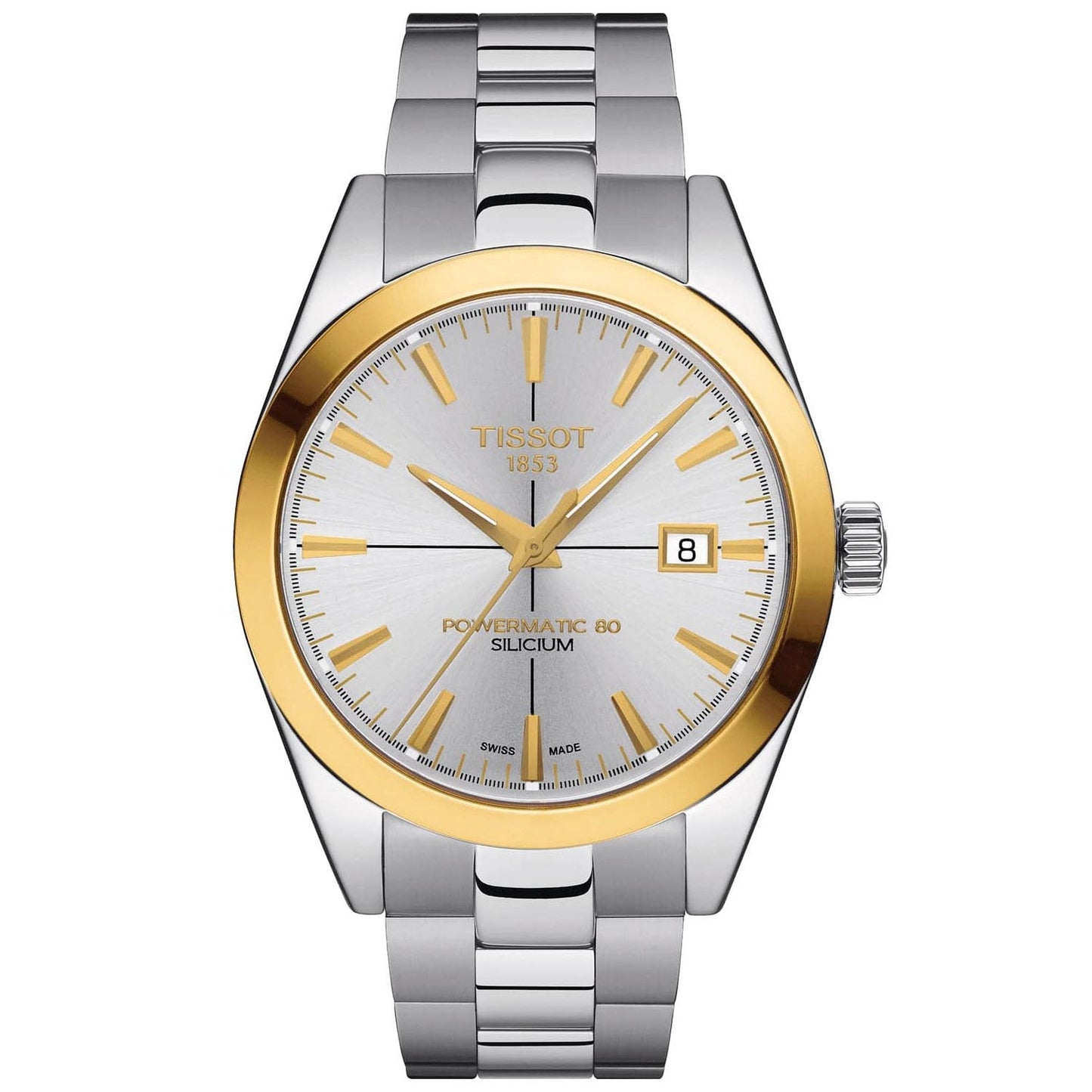 Reloj Tissot Powermatic 80 T-Gold Gentleman para Hombre