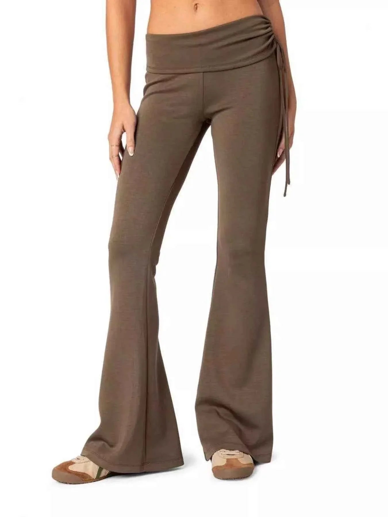 Premium High-Waisted Flare Pants