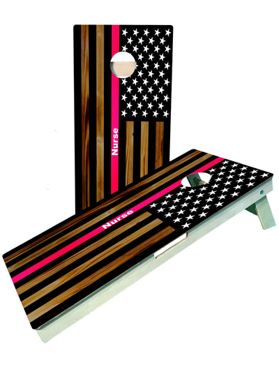 Premium Nurse-Themed Cornhole Boards for Ultimate Fun - Korvel