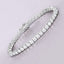 10.00 Carat Lab Grown Diamond Tennis Bracelet in 14K White Gold