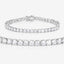 10.00 Carat Lab Grown Diamond Tennis Bracelet in 14K White Gold