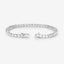 10.00 Carat Lab Grown Diamond Tennis Bracelet in 14K White Gold