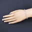 10.00 Carat Lab Grown Diamond Tennis Bracelet in 14K White Gold