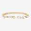 Bracelet en diamant cultivé en laboratoire de 10,00 carats en or jaune 14K