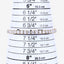 Bracelet en diamant cultivé en laboratoire de 10,00 carats en or jaune 14K
