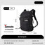 Mochila Commuter Ultraligera para Senderismo - Gran Capacidad