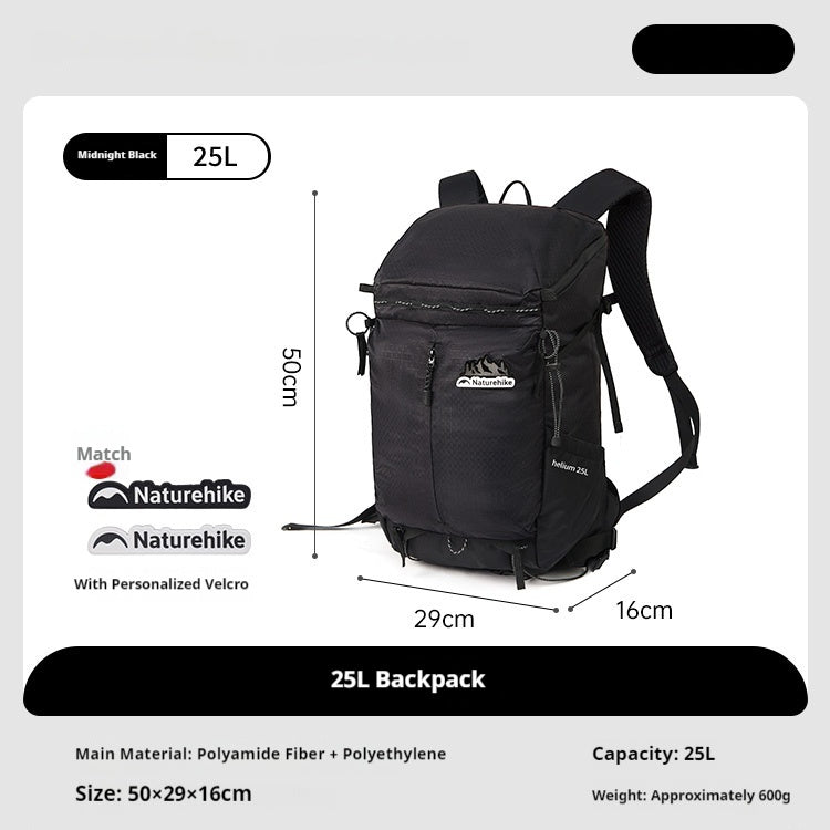 Mochila Commuter Ultraligera para Senderismo - Gran Capacidad