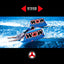 WOW Watersports Zig Zag Tubo de Agua Remolcable Direccionable
