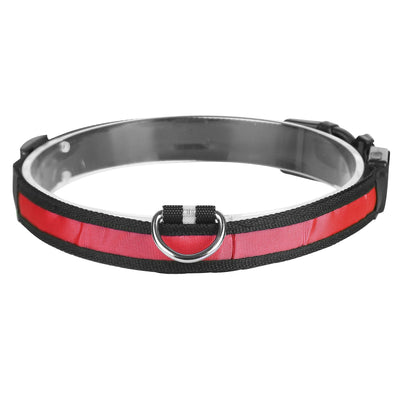 GBruno LED Dog Collar USB - Enhanced Night Visibility