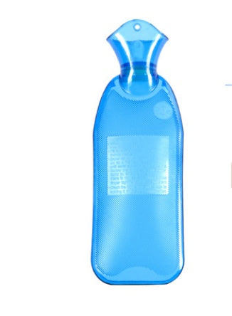 Botella de Agua Caliente de Silicona - Calentador de Manos Elegante para la Comodidad
