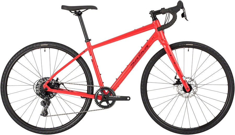 Vélo Salsa Journeyer Apex 1 700 - 55cm Rouge Chaud