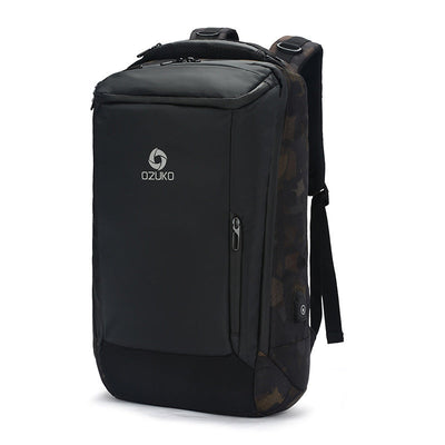 Sac à dos pour ordinateur portable étanche de 17 pouces haut de gamme pour le voyage