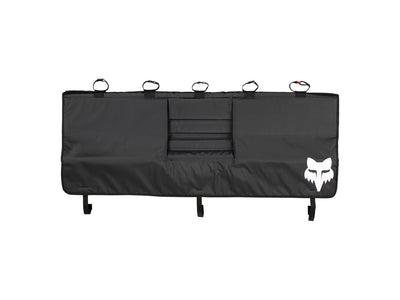 Carrack Fox Racing Tailgate Pad - Small Black