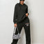 Ensemble de sweat à capuche et de pantalon de survêtement graphique