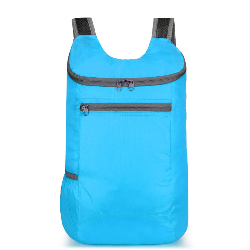 Large Capacity Waterproof Folding Travel Backpack