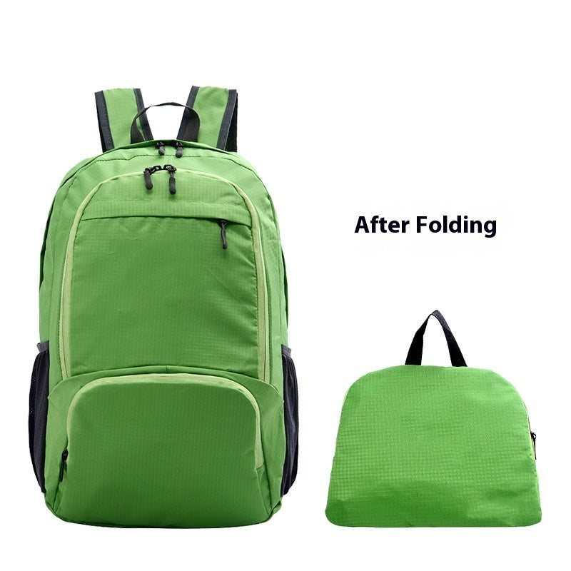 Mochila de Senderismo Portátil de Personalidad de Moda