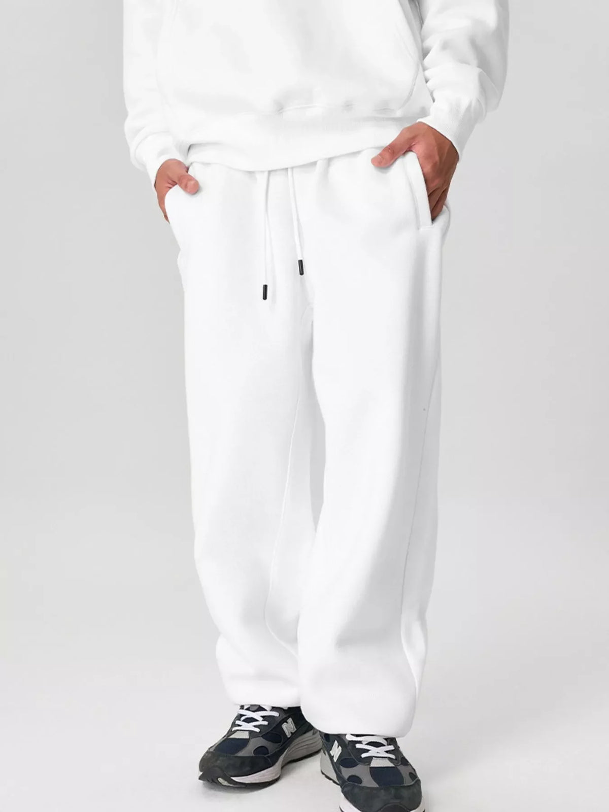 Joggers Sueltos con Cuerda para Hombre