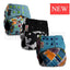 Modern Luxury Printed Washable Cloth Diaper Set