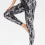 Slim Fit Animal Print Sports Leggings