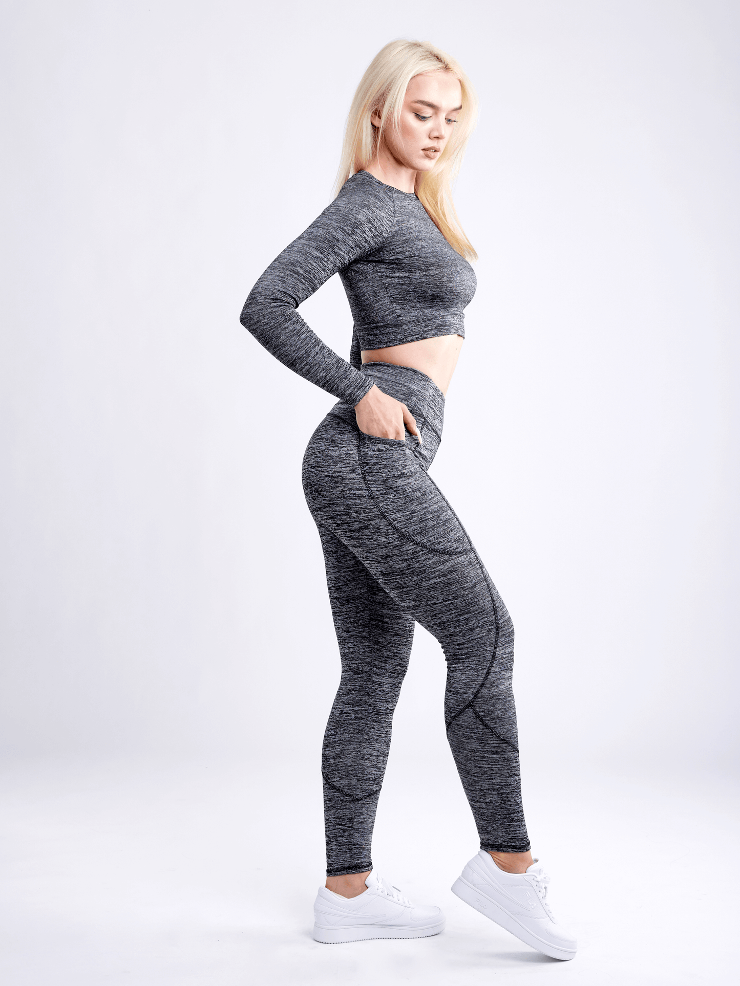 JupiterGear Long-Sleeve Crop Top for Women