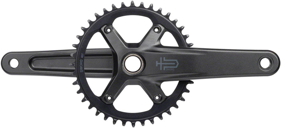 microSHIFT Sword 1x Crankset - 175mm 10-Vitesses 40t
