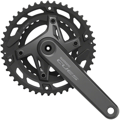 Shimano CUES FC-U6000-2 Crankset - 170mm 9/10-Speed