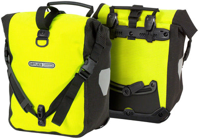 Ortlieb Sport-Roller High Visibility Panniers - 25L Pair in Yellow
