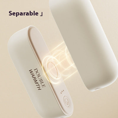 Magnetic Hand Warmer Mini - Convenient Heating Pad