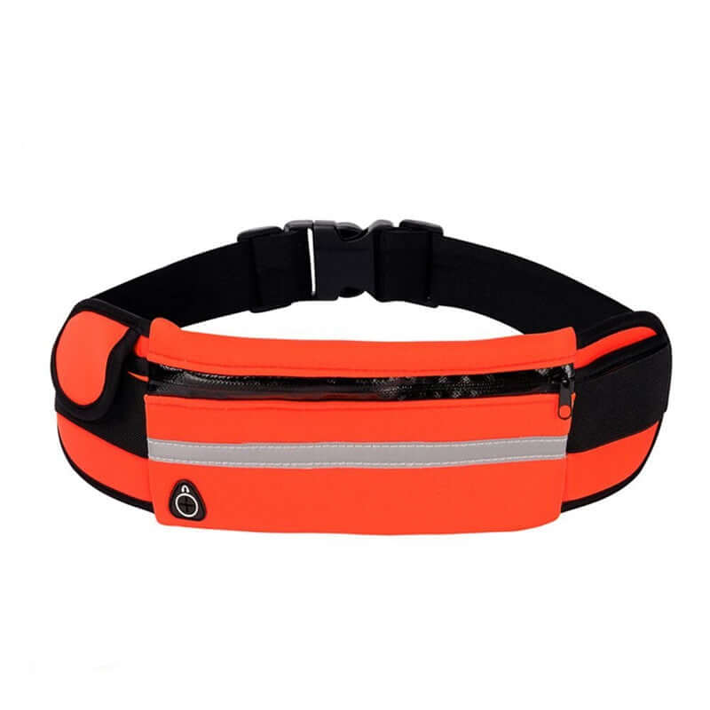 Velocity Water-Resistant Sports Running Belt and Fanny Pack for Outdoor Sports - Korvel