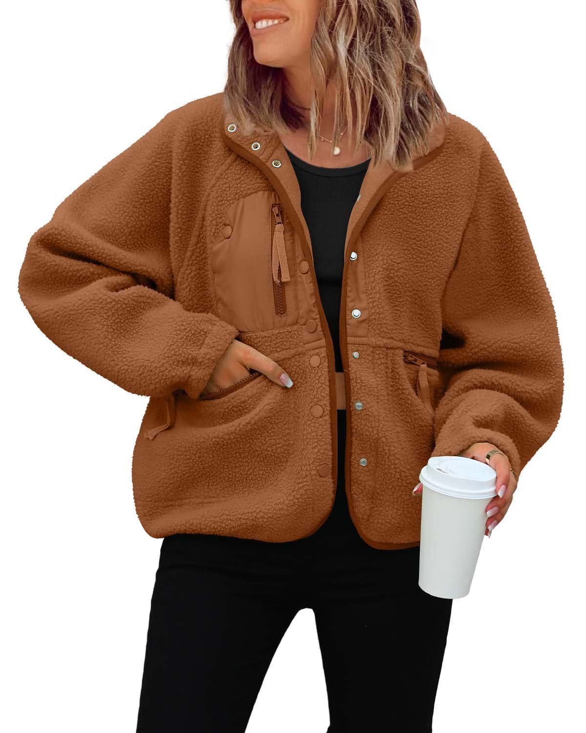 Premium Polar Fleece Sports and Leisure Sweater Jacket