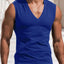 Débardeur V-Neck Grande Taille pour Homme