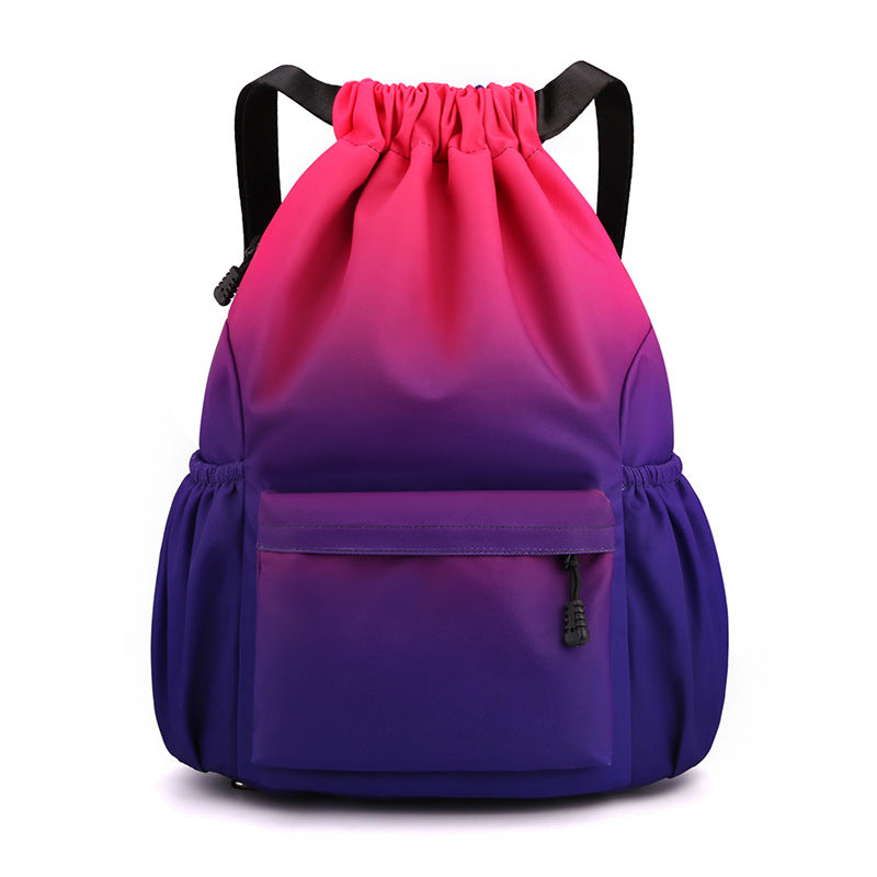 Oxford Cloth Travel Backpack for Men and Women