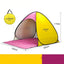Tienda de Cortina de Apertura Rápida para Camping al Aire Libre