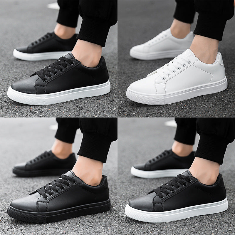 Men's Casual Korean Fashion Board Shoes - Plus Size Available