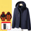 Smart Electric Heating Shell Jacket - Three-in-One