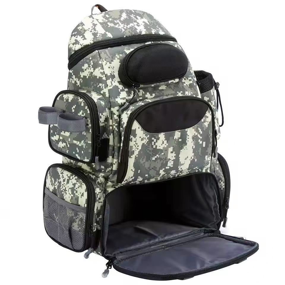 Mochila de Pesca a Prueba de Agua de Gran Capacidad