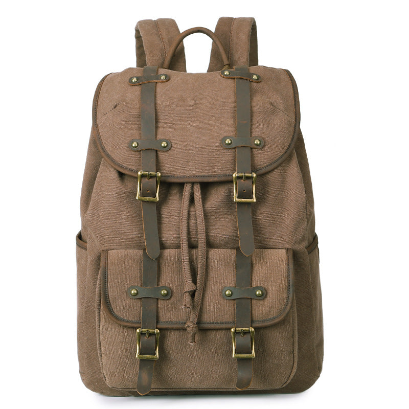 Premium Canvas Backpack for Outdoor Travel