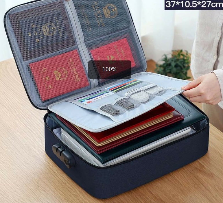 Multi-functional Travel Storage Bag with Combination Lock