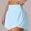 Shorts Actifs Taille Haute avec Poches