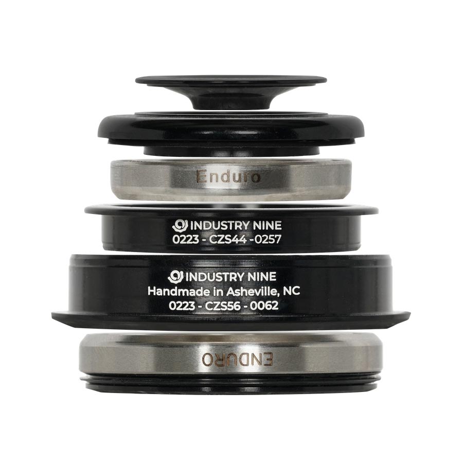 Industry Nine iRiX ZS44/ZS56 Tête de fourche - Noir complet