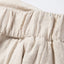 Pantalons droits à cordon pour hommes