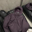 Couple's Waterproof Thermal Ski Hooded Jacket