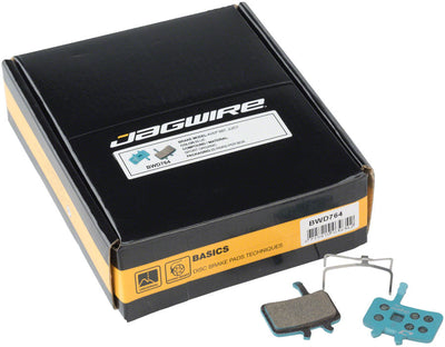 Jagwire Sport Organic Disc Brake Pads - Bulk Box of 25